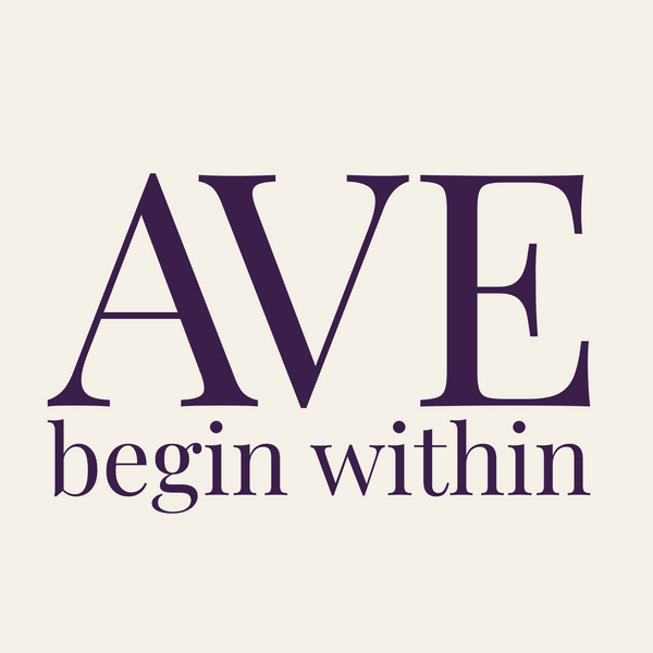 AVE logo, begin within